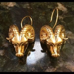 Tory Burch Ram Earrings